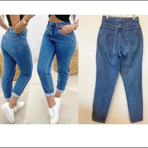 80’s CHIC Made in USA High Waist jeans 12 - Picture 8 of 8